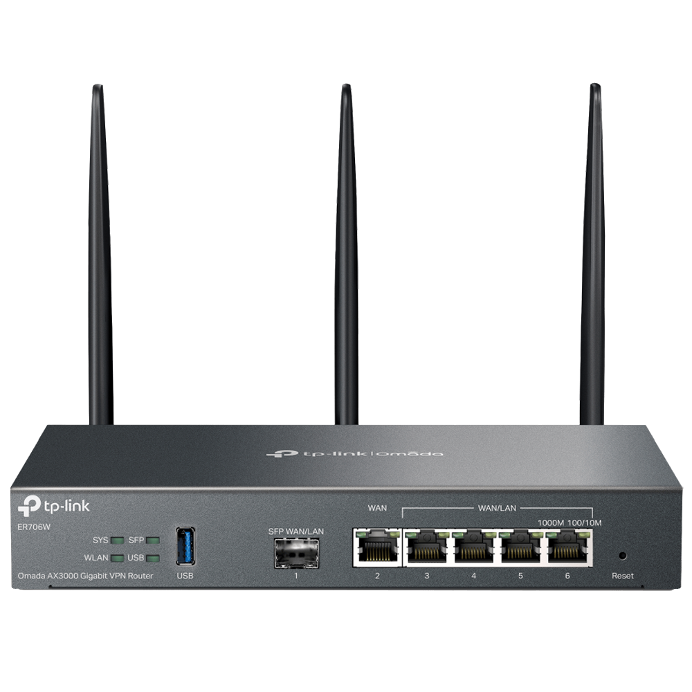 TP-LINK ER706W AX3000 Gigabit VPN Router
