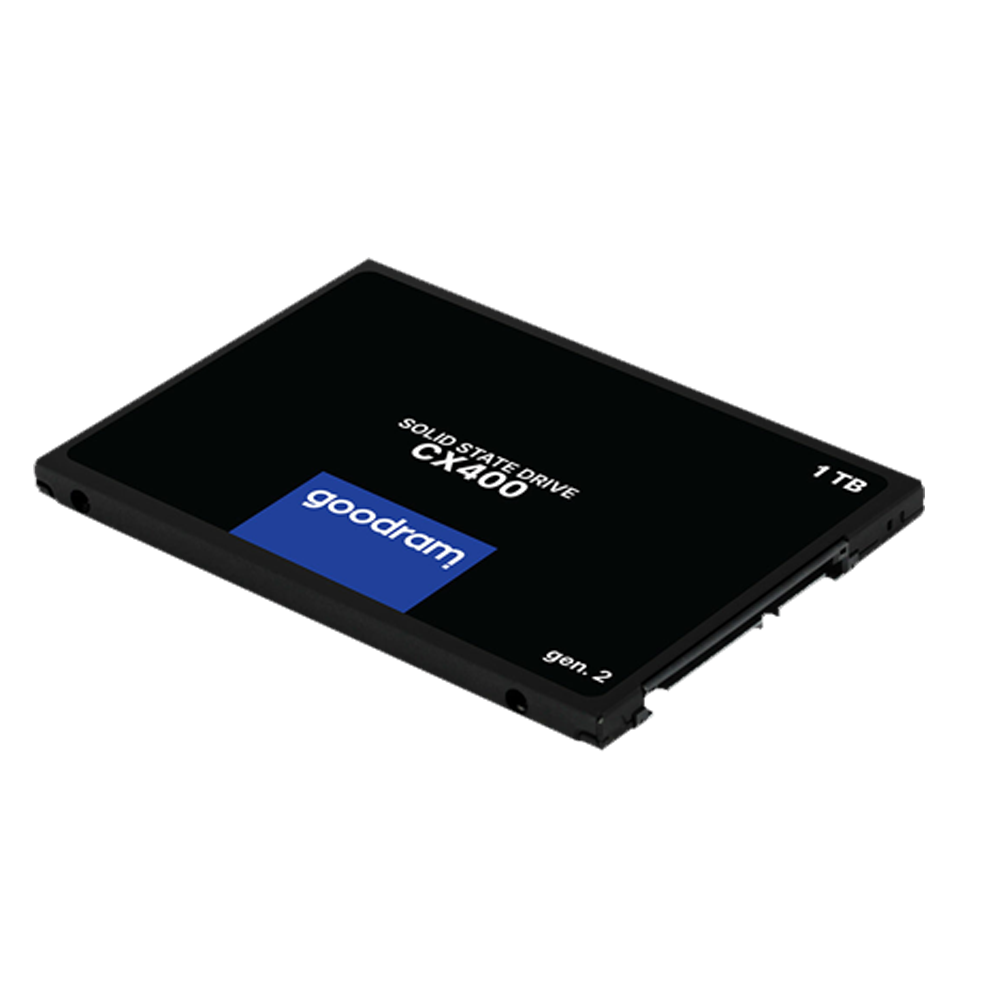 GOODRAM 1TB CX400 Gen2 SATA 2.5" SSD 550MB Okuma / 500MB Yazma