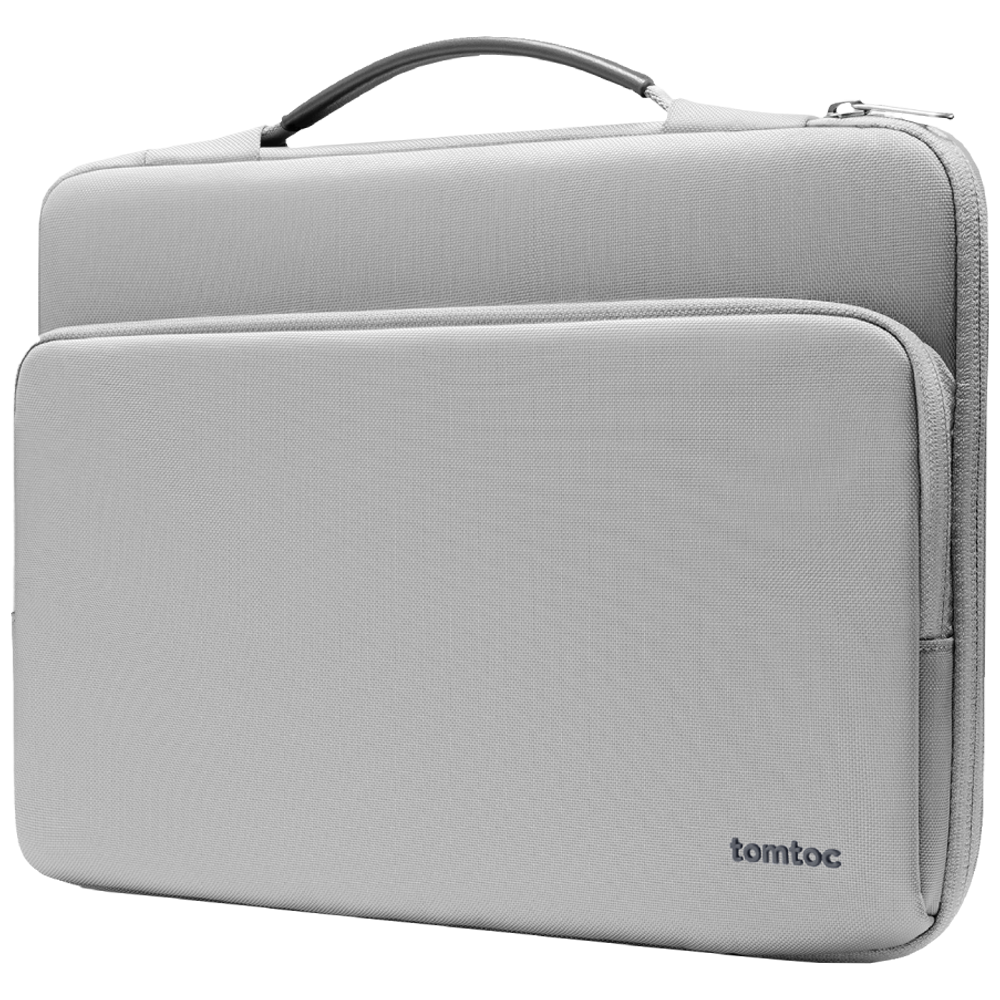 Tomtoc Defender A14 15.6" Gri Notebook Çantası