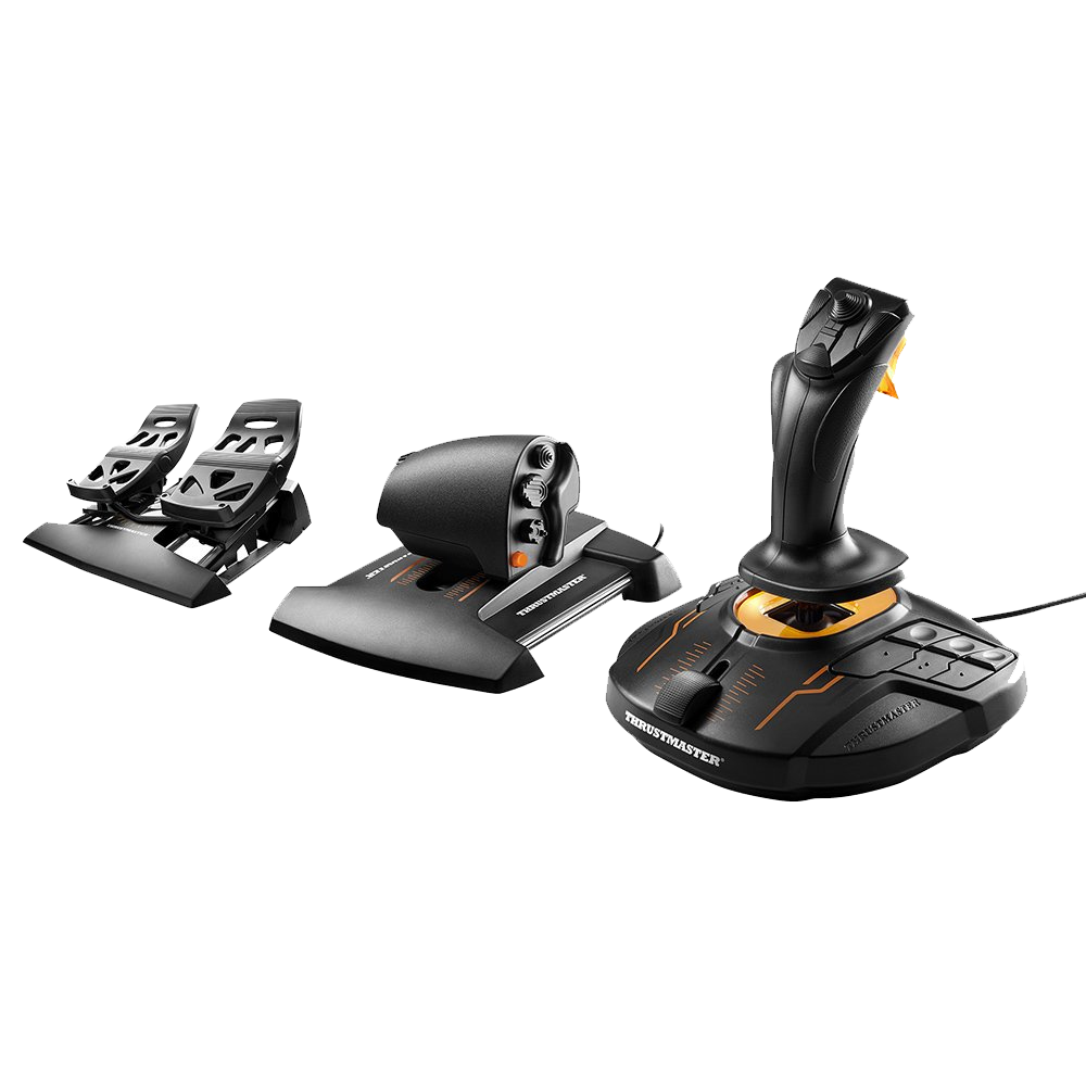 Thrustmaster T.16000M FCS Uçuş Simülasyon Seti