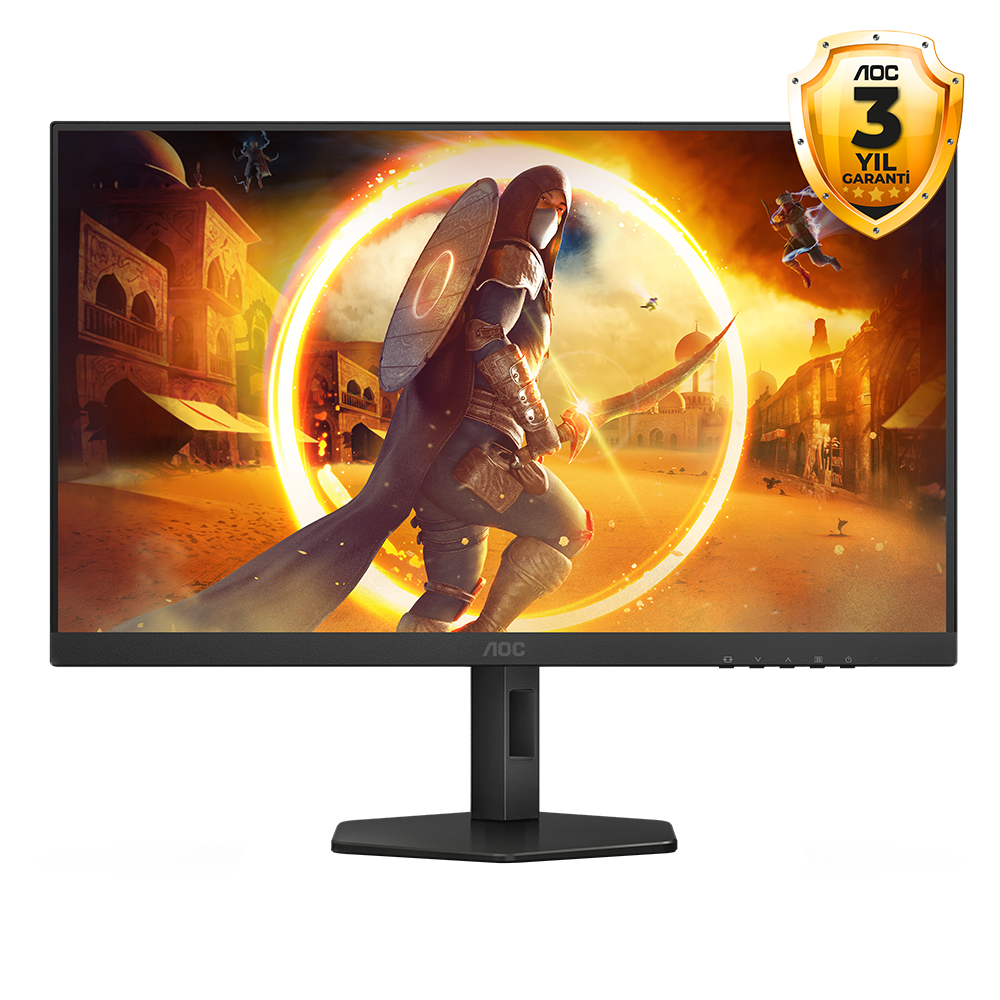 AOC Q27G4XF 27" 180Hz 0.5ms HDMI DP AdaptiveSync Pivot HDR10 QHD Fast IPS Gaming Monitör