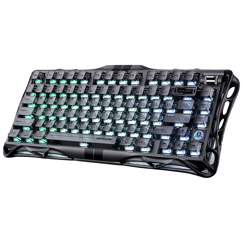 GravaStar Mercury V75 Klavye + GravaStar Mercury XPro Mouse + GravaStar Mouse Pad Bundle Paket