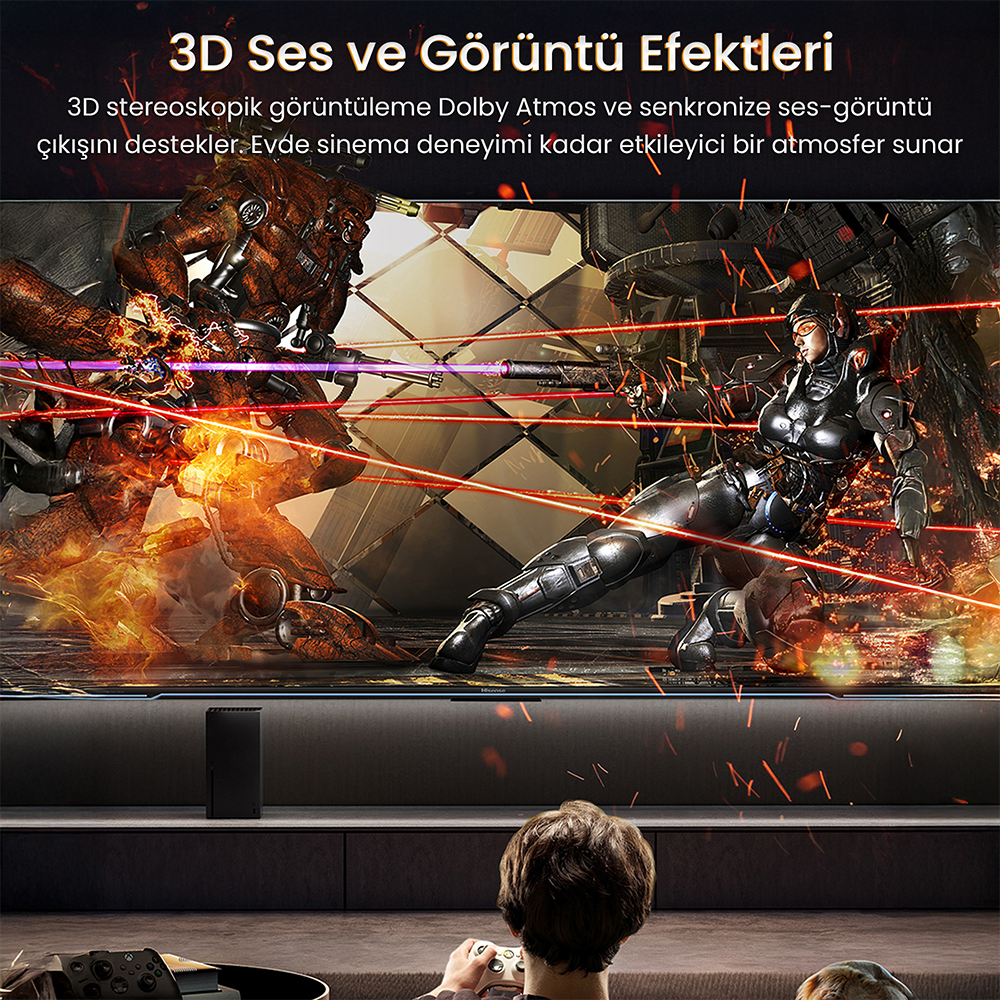 VegGieg 16K 60Hz 8K 120Hz 4 K 240Hz 80Gbps HDR ARC 2.1 DPI Kablosu 3 Metre