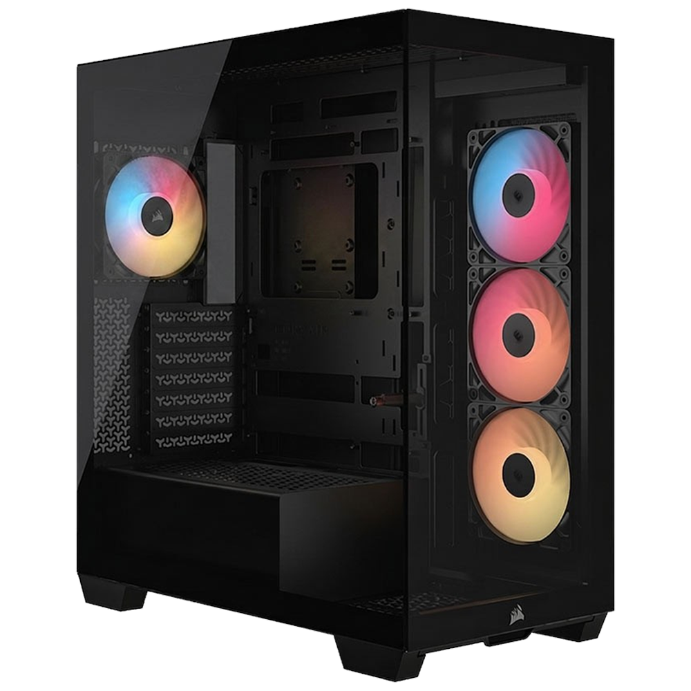 CORSAIR 3500X RM850e 850W 80+Gold Tempered Glass USB 3.2 Siyah E-ATX Mid Tower Kasa