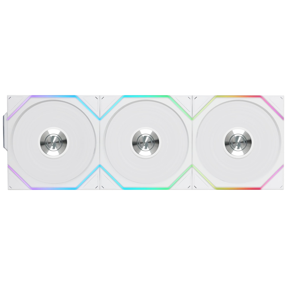 LIAN LI UNI FAN TL Reverse Wireless ARGB Beyaz 120mm Üçlü Kasa Fanı