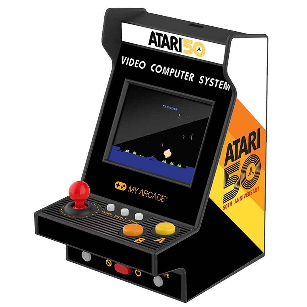 My Arcade Atari 75 Oyunlu Retro Oyun Konsolu 12cm
