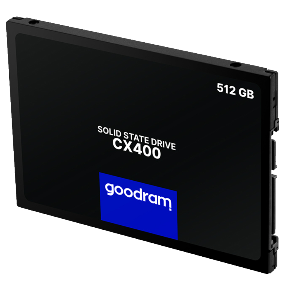 GOODRAM 512GB CX400 SATA 2.5" SSD (550MB Okuma / 490MB Yazma)