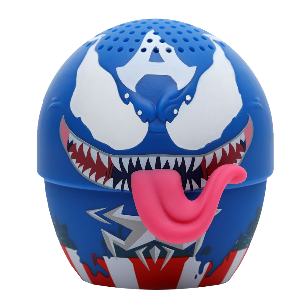 Bitty Boomers Venomized Captain America Mini 3W Taşınabilir Bluetooth Hoparlör
