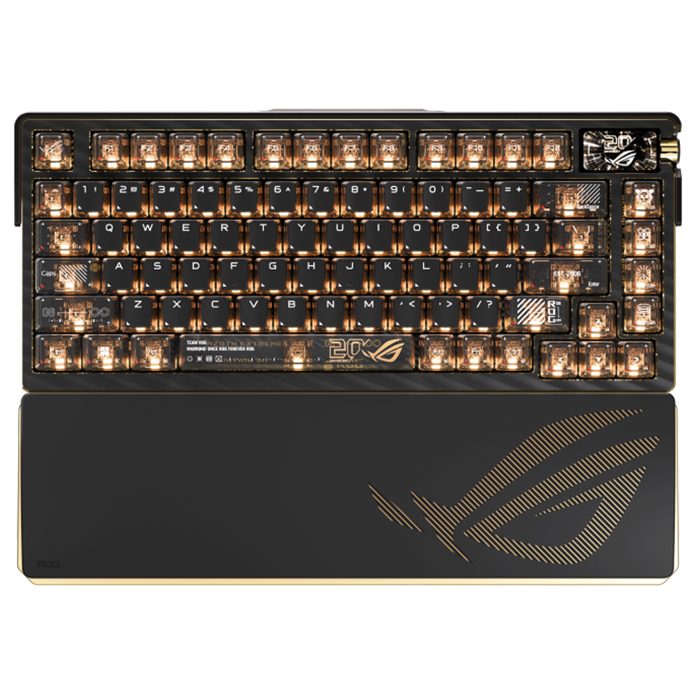 ASUS ROG Azoth Extreme Edition 20 ROG NX Switch Kablosuz RGB Gaming Klavye