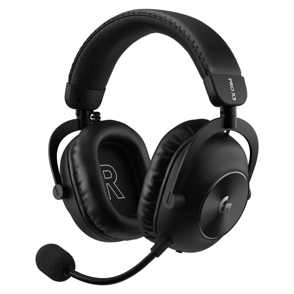 Logitech G PRO X3 LIGHTSPEED Siyah Kablosuz Gaming Kulaklık