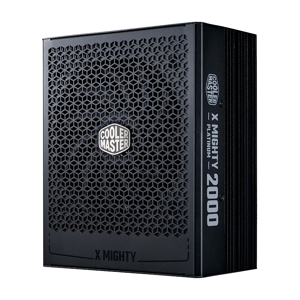 Cooler Master X Mighty Plat 2000W 80+ Platinum Full Modüler 120mm Fanlı PSU görsel 1