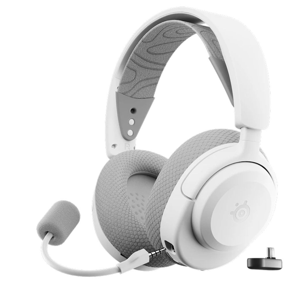 SteelSeries Arctis Nova 3 PC Wireless Beyaz Kablosuz Gaming Kulaklık
