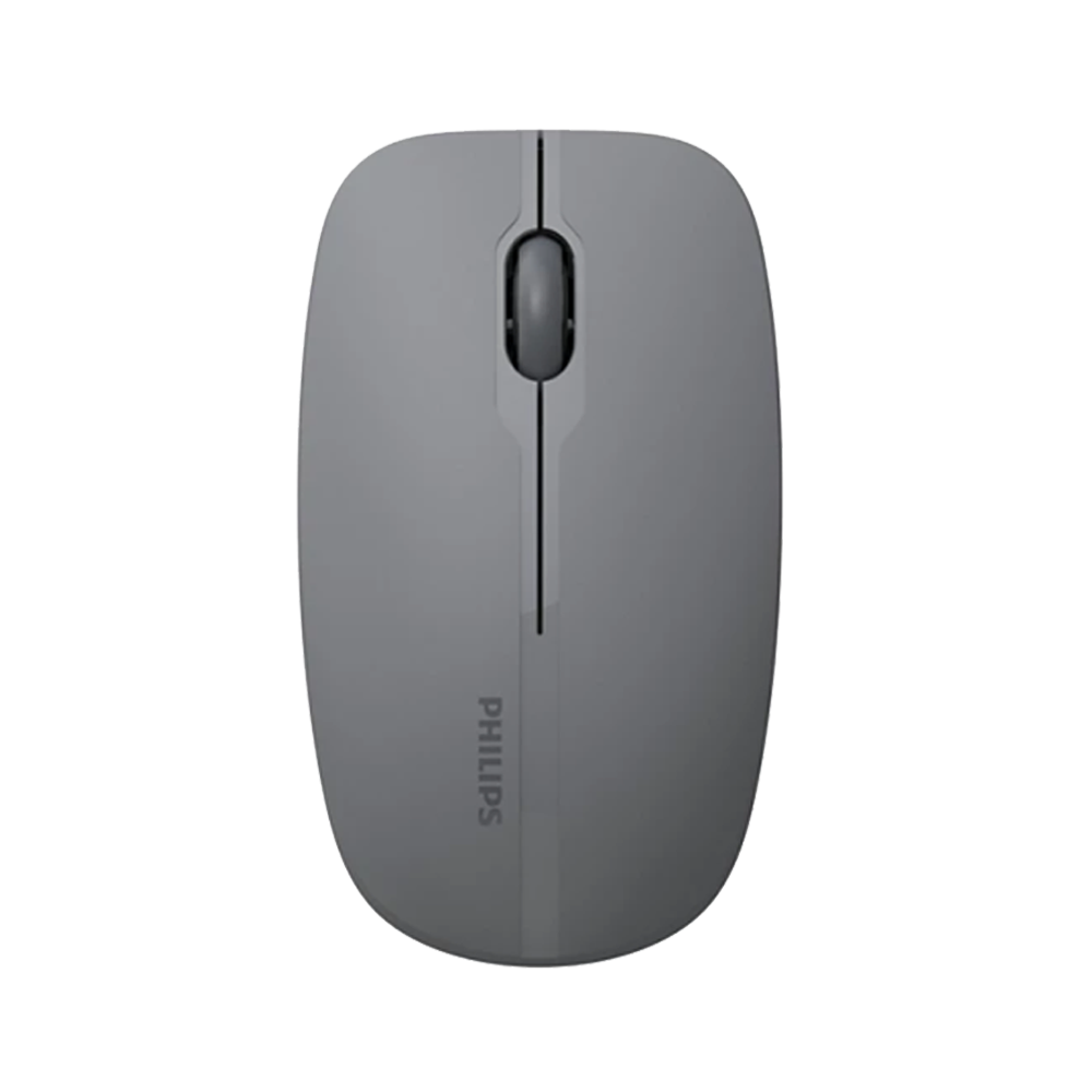 Philips SPK7418G Dual Mod 1600 DPI Sessiz Kablosuz Gri Mouse
