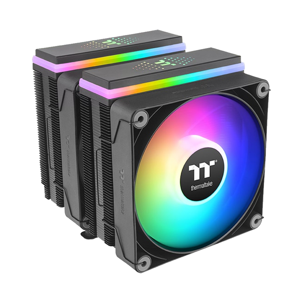 Thermaltake ASTRIA 600 ARGB 2x120mm Kule Tipi İşlemci Soğutucu