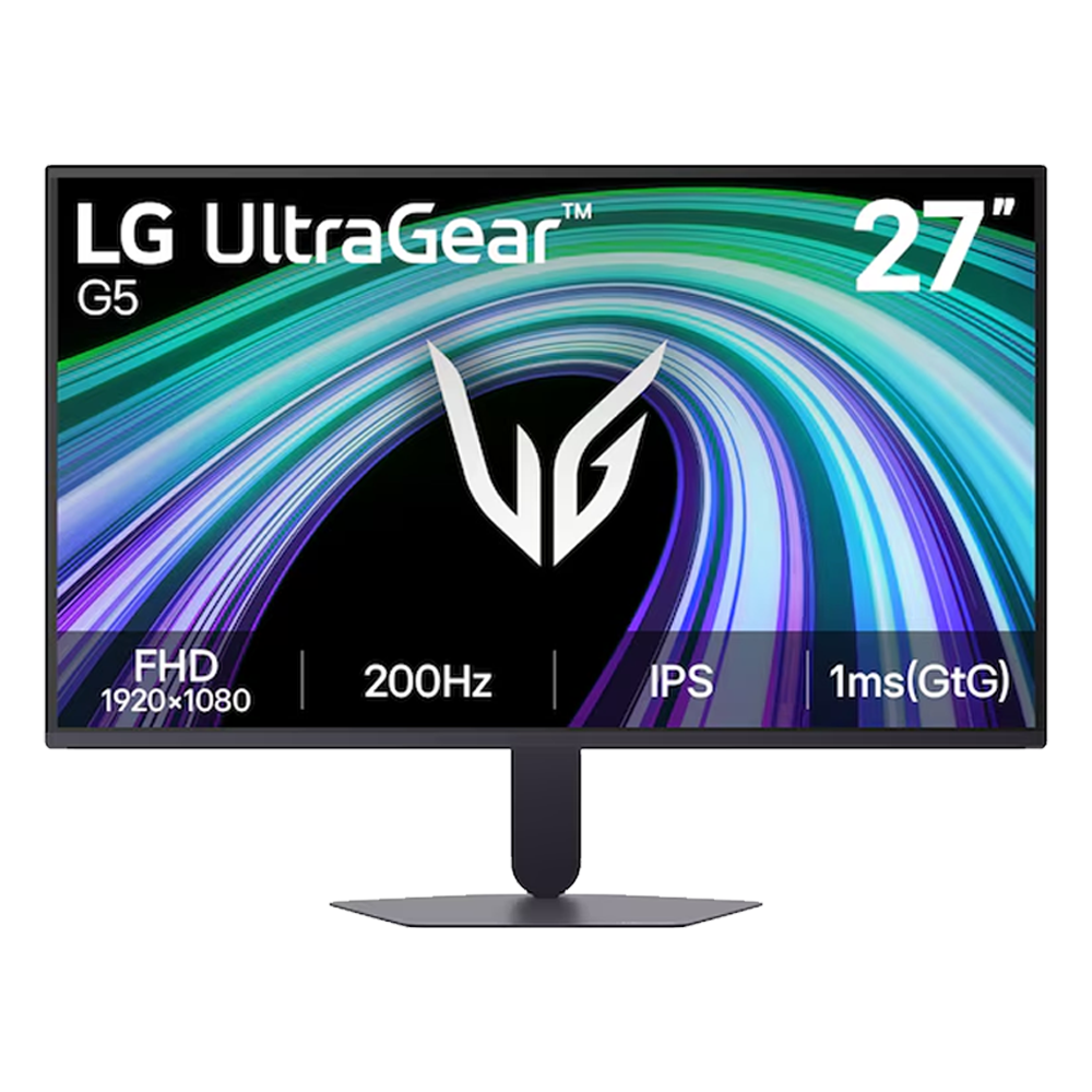 LG UltraGear 27G523B-B 27" 200Hz 1ms HDMI DP AdaptiveSync HDR10 FHD IPS Gaming Monitör