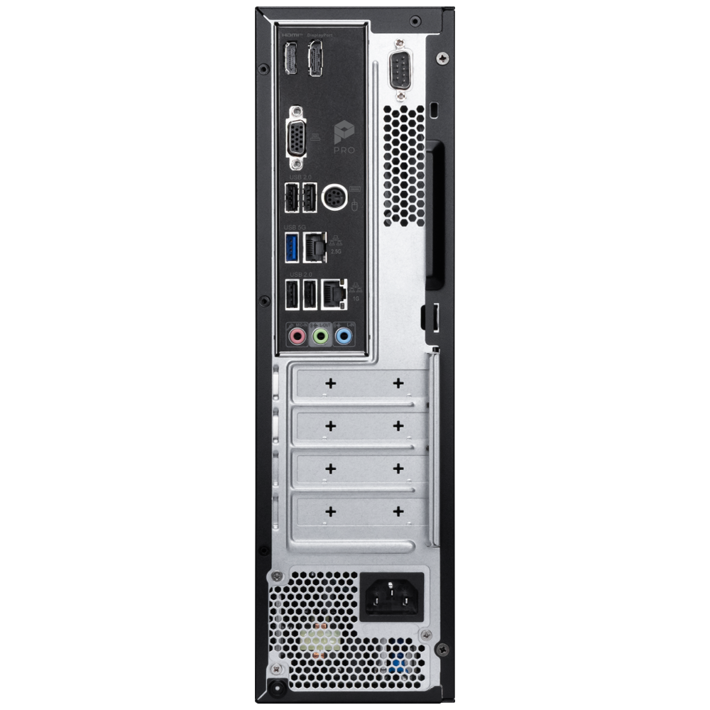 MSI PRO DP80 A14G-003EU i7-14700 16GB DDR5 1TB SSD W11PRO Siyah Masaüstü Bilgisayar