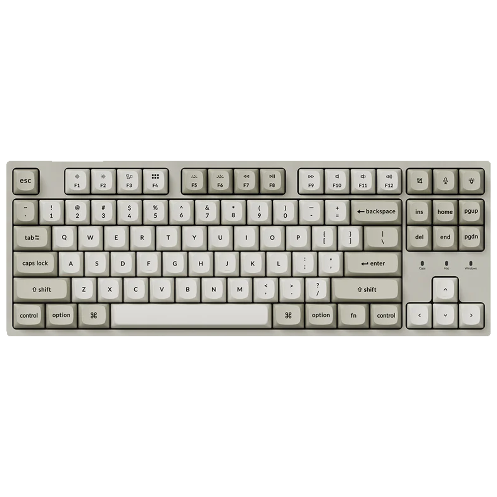 Keychron C1 Pro Red Switch Türkçe Kablosuz Gaming Klavye