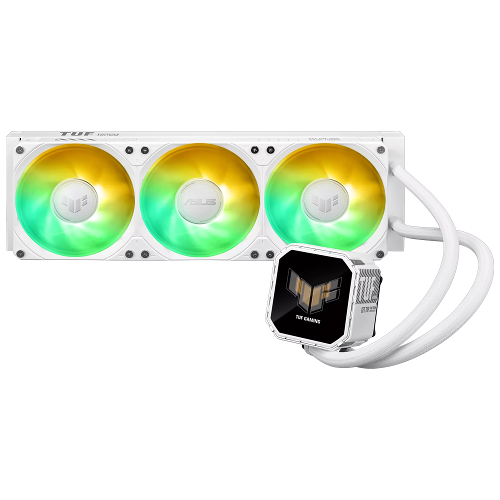 ASUS TUF GAMING LC III 360 ARGB LCD 360mm Beyaz İşlemci Sıvı Soğutucu