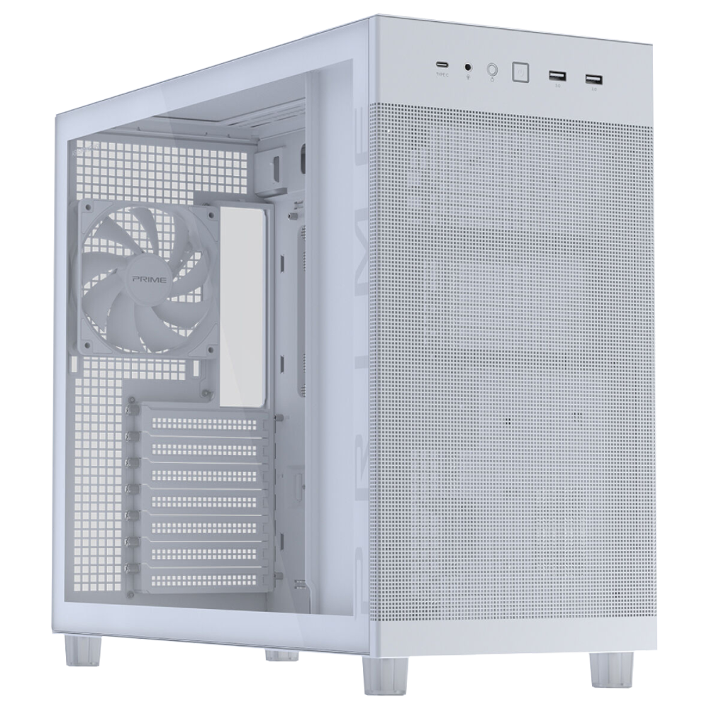 ASUS Prime AP303 TG Beyaz Kasa