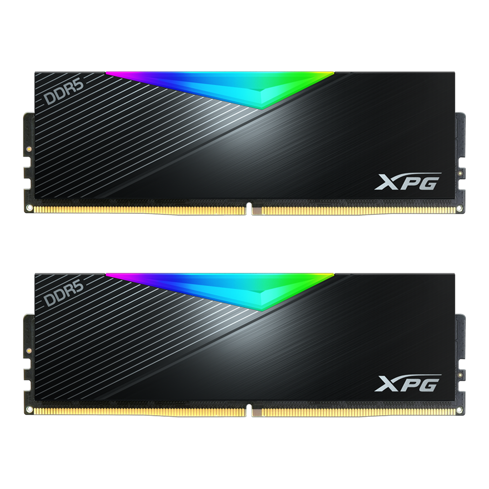 XPG Lancer 64GB (2x32GB) RGB 6000MHz CL30 INTEL XMP/ AMD EXPO DDR5 Siyah DUAL Kit Ram