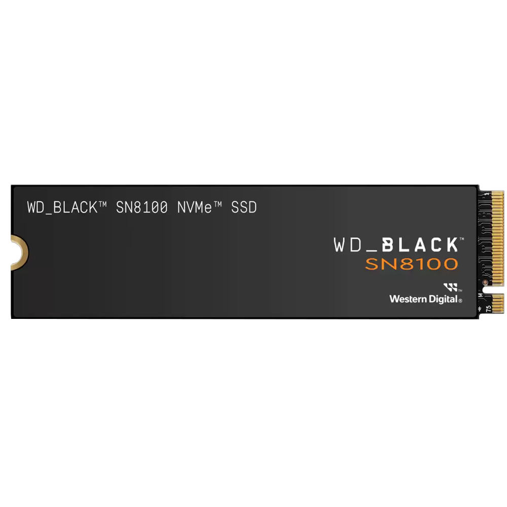 WD 4TB BLACK SN8100 NVMe Gen5 M.2 SSD 14900MB Okuma / 14000MB Yazma görsel 1