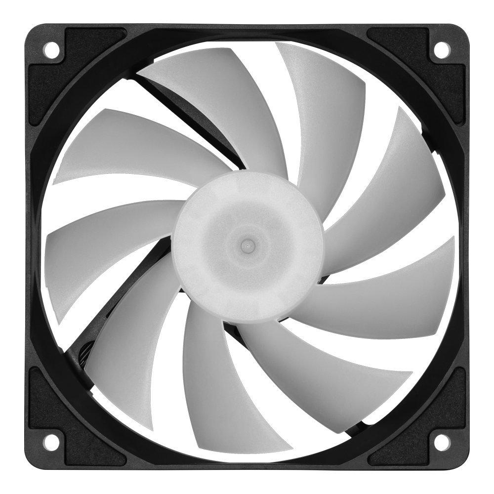 MSI MAG F120 ARGB 120mm PWM Siyah Kasa Fanı