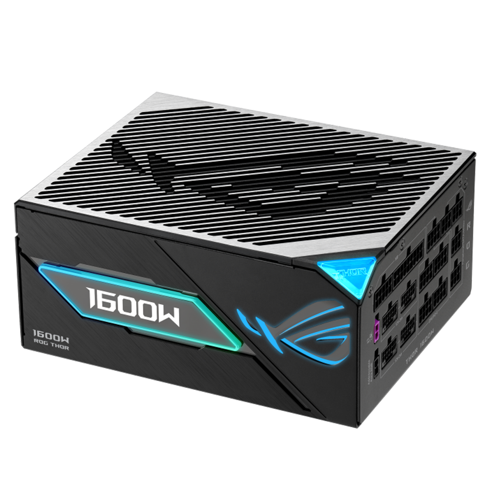 ASUS ROG THOR 1600T3 EVO ROG Equalizer 1600W 80+ Titanium ATX 3.1 Gen 5.1 Full Modüler PSU