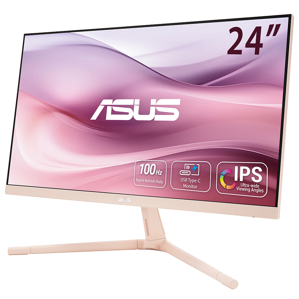 ASUS VU249CFE-P 24" 100Hz 1ms HDMI Type-C Adaptive-Sync IPS Monitör