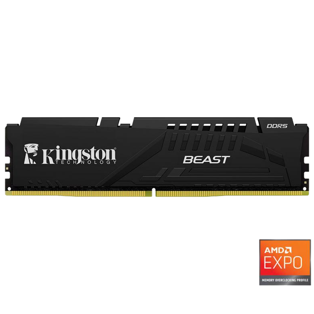 Kingston 32GB(2x16) Beast EXPO 6000MHz CL36 DDR5 Dual Kit Ram | ITOPYA