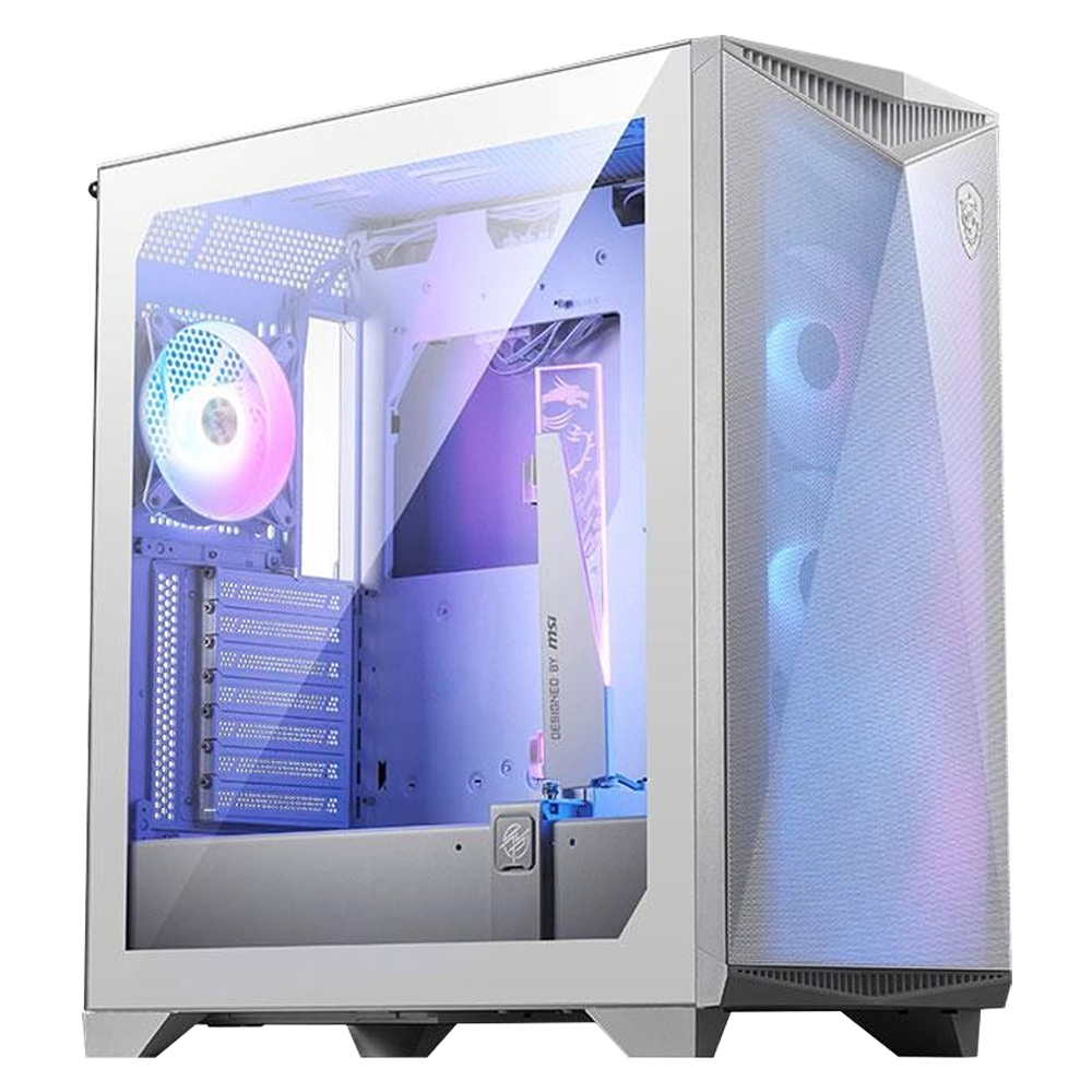 MSI MPG GUNGNIR 300R AIRFLOW WHITE 4x120mm ARGB Fanlı MidT Gaming Kasa