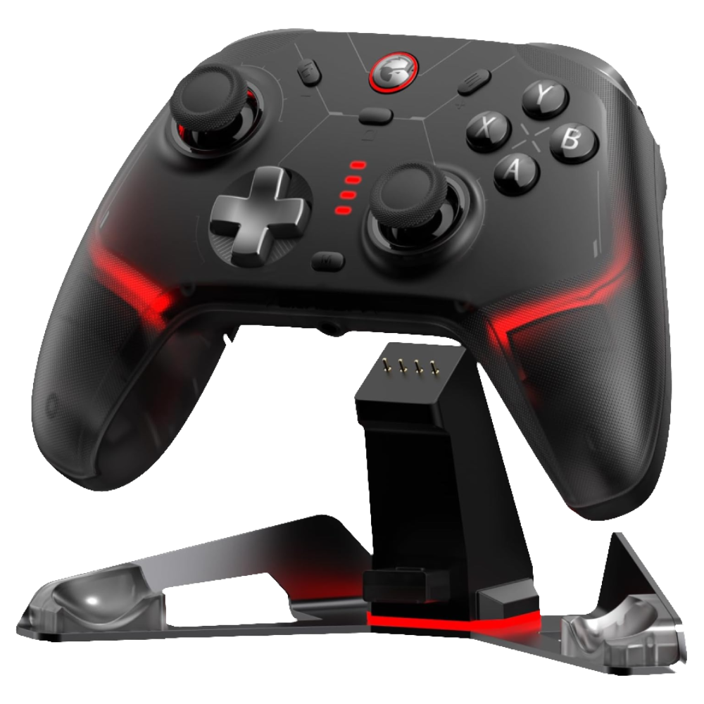 Gamesir Cyclone 2 TMR Sticks Hall Efect Trigger Kablosuz Siyah Gamepad