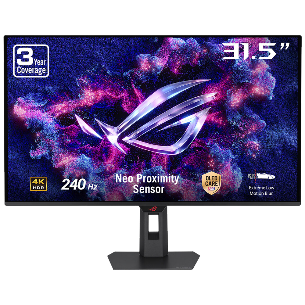 ASUS ROG STRIX XG32UQDMS 31.5" 240Hz 0.03ms HDMI DP G-Sync HDR10 QHD QD-OLED Gaming Monitör