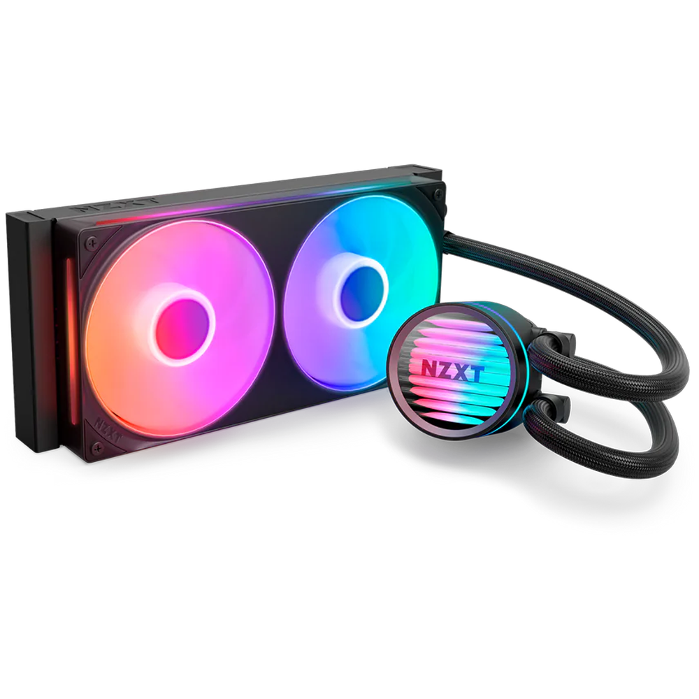 NZXT Kraken Core 240 RGB 240mm Siyah İşlemci Sıvı Soğutucu