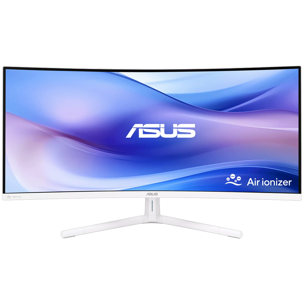 ASUS 34" VU34WCIP-W 100Hz 1ms HDMI DP USB 3.2 HDR10 1500R Curved WQHD IPS Monitör