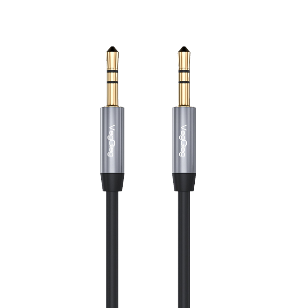 VegGieg Hi-Fi TRS 3.5mm AUX Ses Kablosu 1.5 Metre
