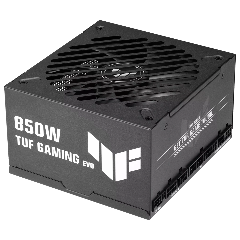 ASUS TUF GAMING 850G EVO 850W 80+ Gold ATX3.1 GEN5.1 135mm Fanlı PSU görsel 1