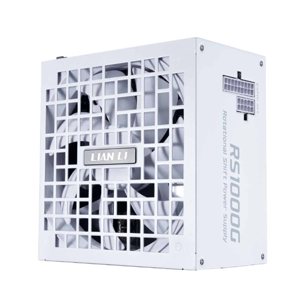 LIAN LI RS1000G 1000W 80+ Gold ATX3.1 Full Modüler Beyaz 135mm PSU