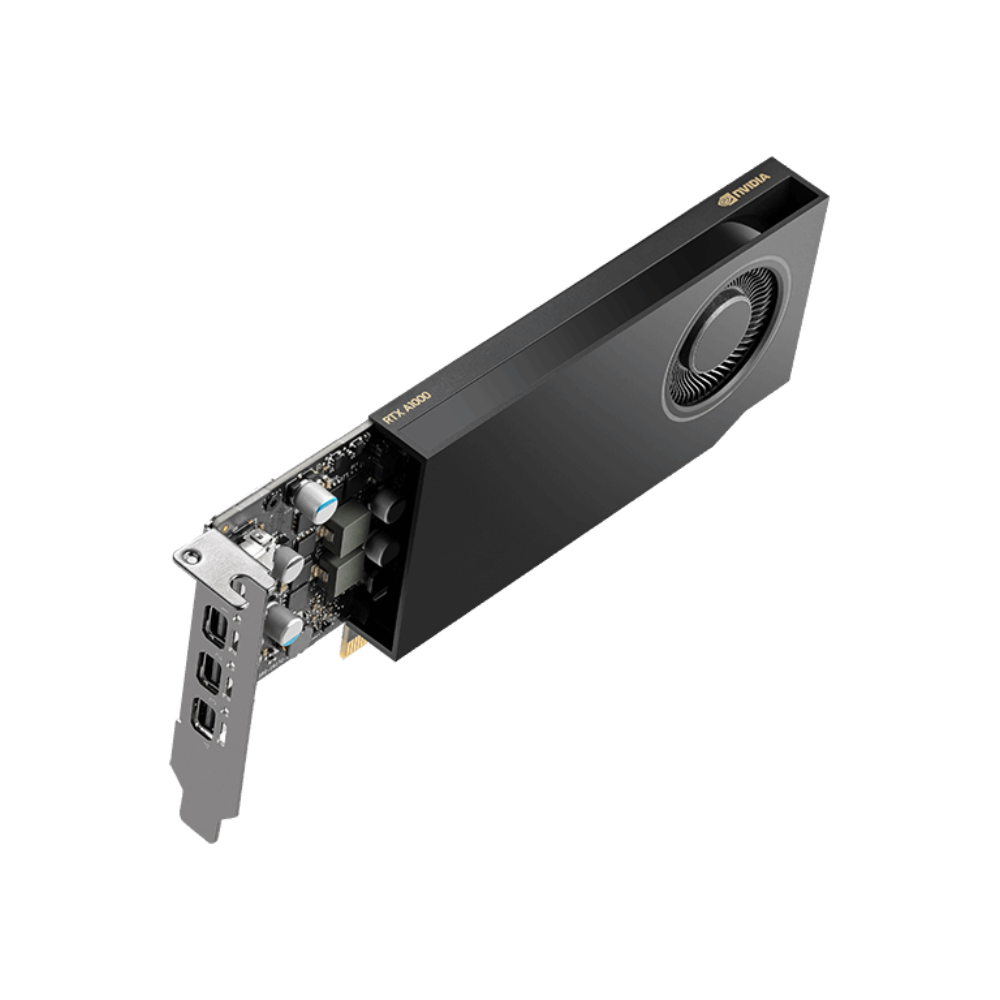 PNY RTX A1000 8G GDDR6 128Bit İş İstasyonu Ekran Kartı