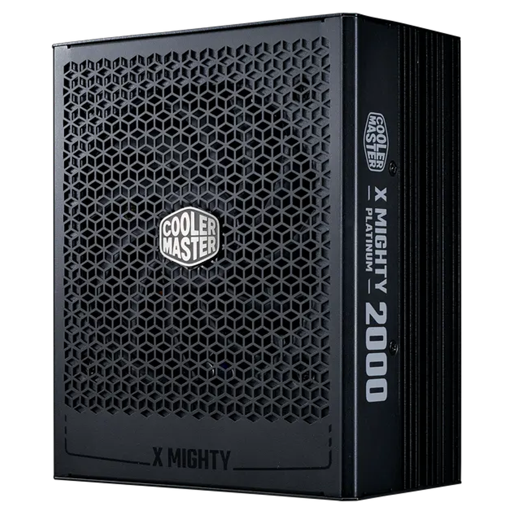 Cooler Master X MIGHTY 2000 2000W 80+ Platinum Full Modüler ATX 3.1 120mm Fanlı PSU