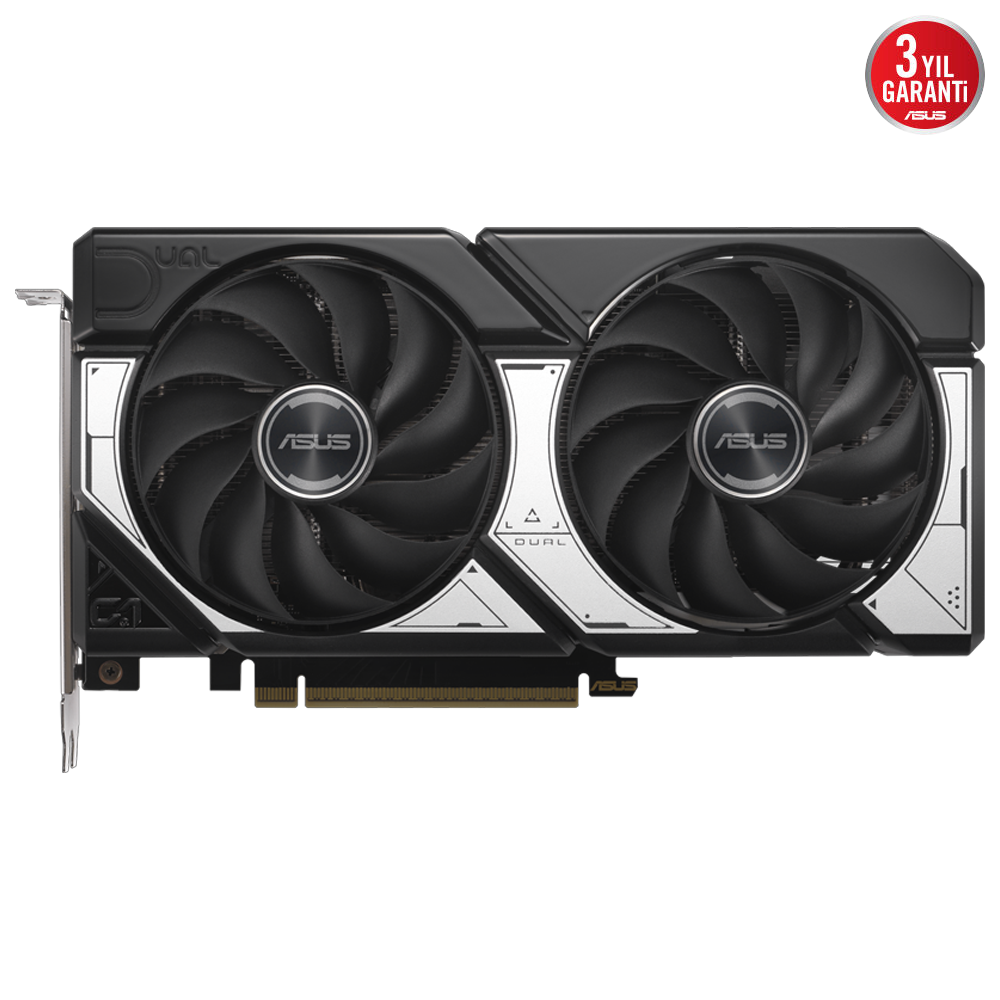 ASUS Dual GeForce RTX 5060 Ti OC Edition 16GB GDDR7 DLSS 4 128 Bit
