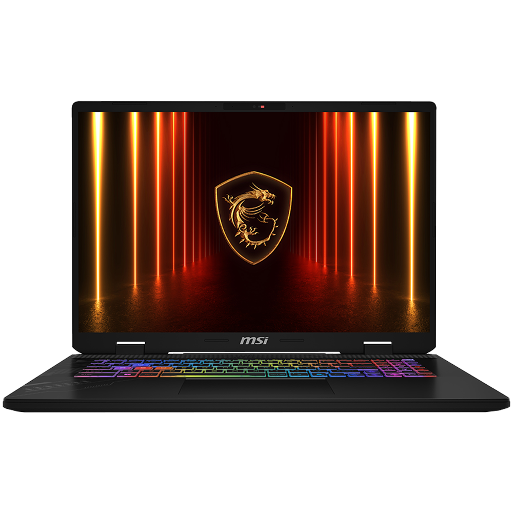 MSI CROSSHAIR A17 HX D8WGKG-012XTR R9 8940HX 32GB DDR5 RTX5070 GDDR7 8GB 1TB SSD 17.0 QHD+ 240Hz DOS Notebook