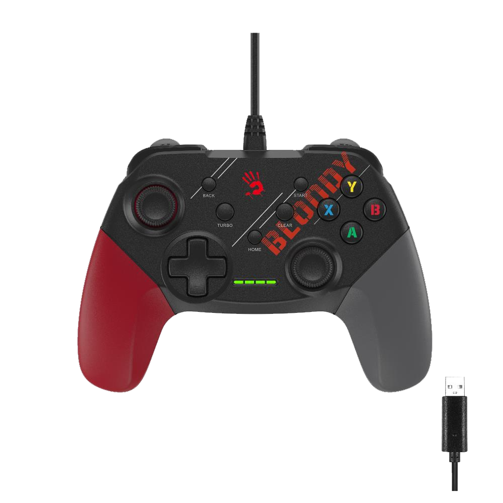 A4Tech Bloody GP30 Kırmızı Kablolu PC Gamepad