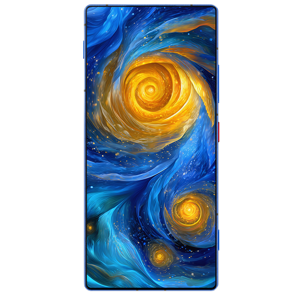 NUBIA ZTE Z80 ULTRA 16GB/512GB Mavi Akıllı Telefon (Nubia Türkiye Garantili)  