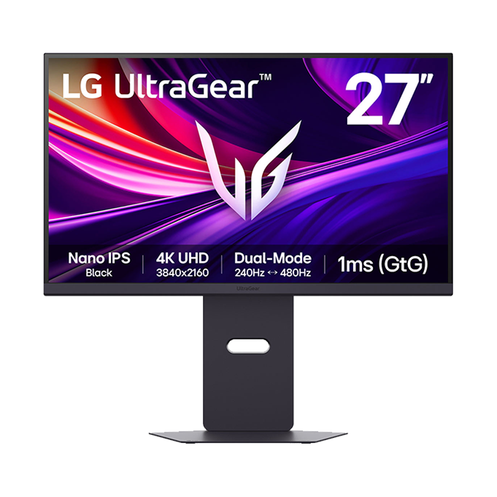 LG UltraGear 27G850A-B 27-- 4K 240Hz FHD 480Hz 1ms HDMI DP FreeSync Premium Pro G-Sync Pivot HDR600 Dual Mode Nano IPS Gaming Monitör
