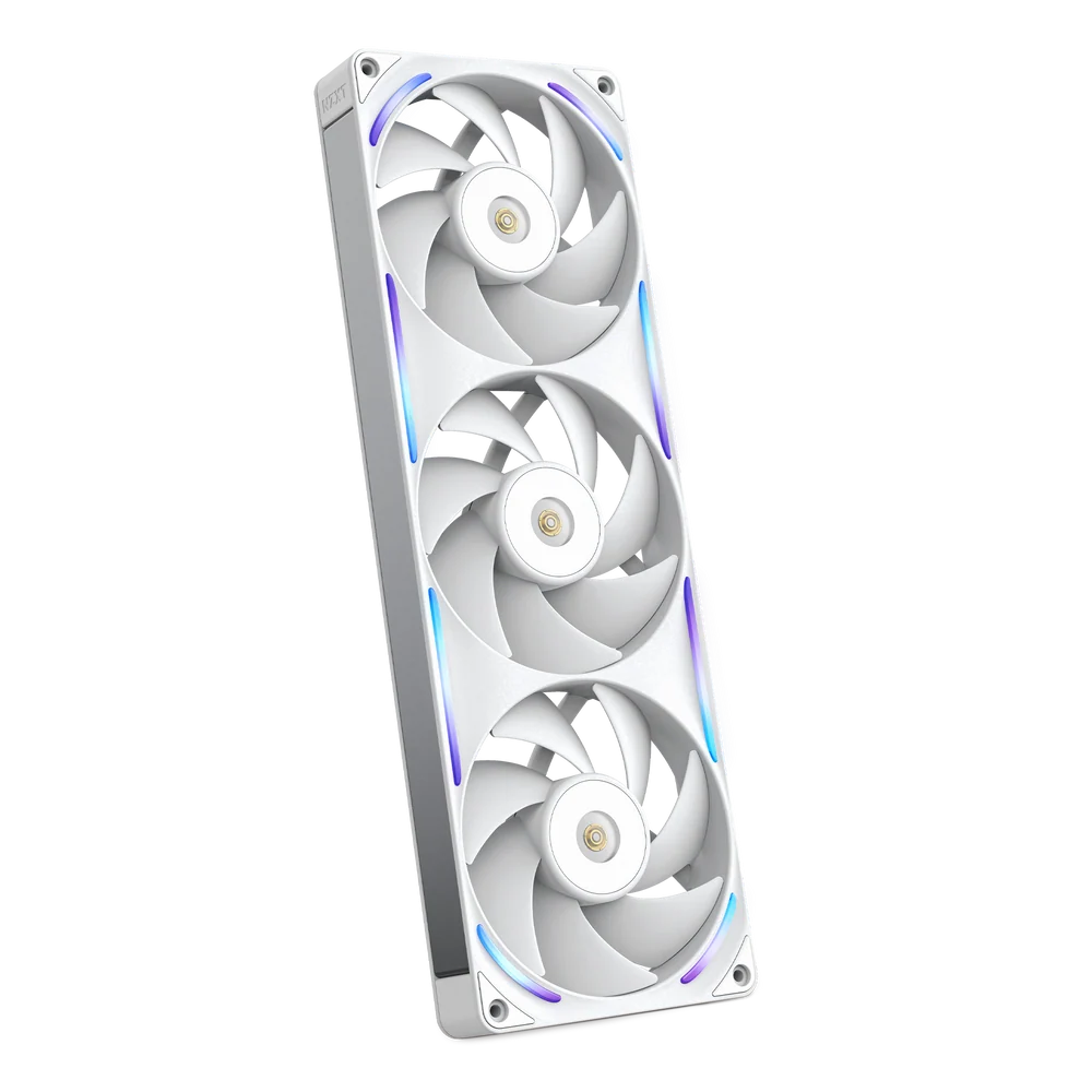 NZXT F360X Single-Frame RGB 360mm Beyaz Kasa Fanı