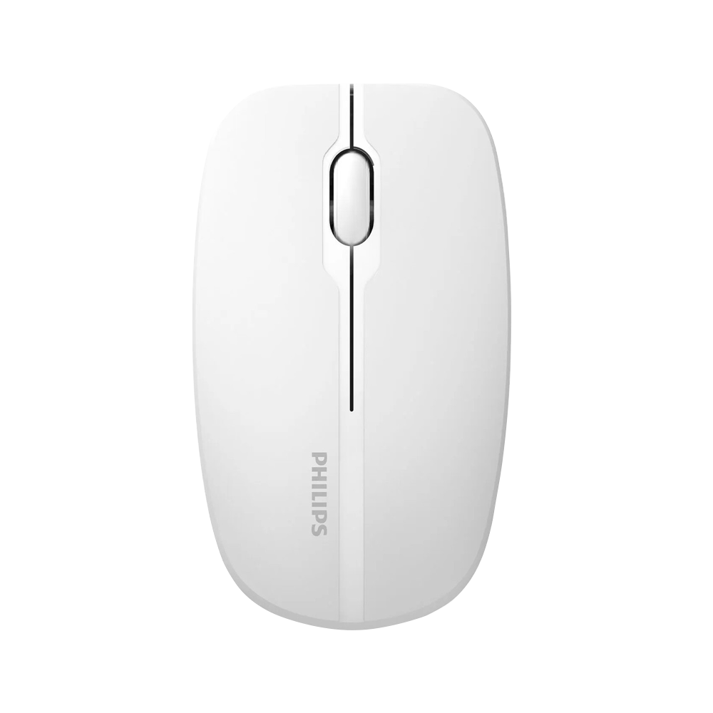 Philips SPK7418W Dual Mod 1600 DPI Sessiz Kablosuz Beyaz Mouse
