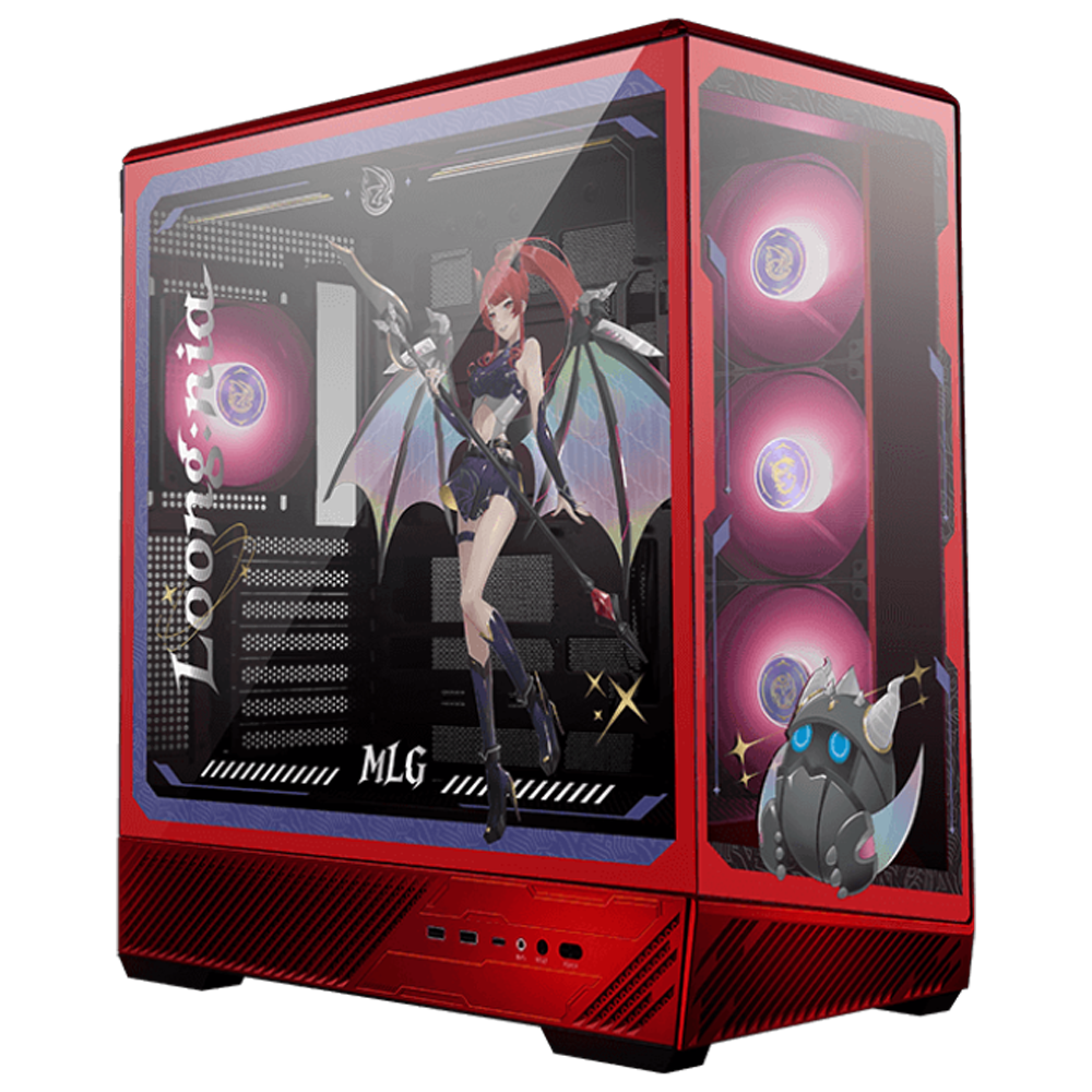 MSI MAG PANO 130R MLG EDITION Tempered Glass ARGB ATX Mid Tower Bilgisayar Kasası