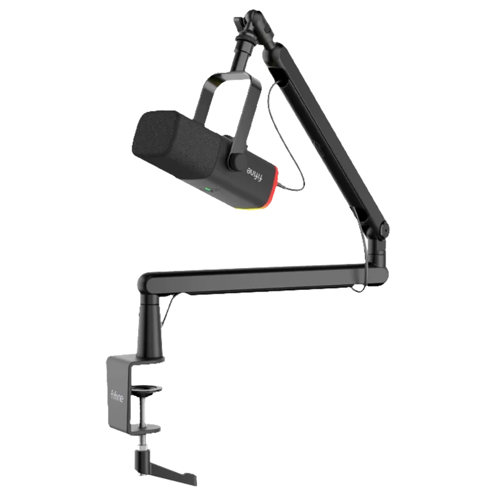 Fifine TAM8 XLR/USB RGB Dinamik Mikrofon Seti