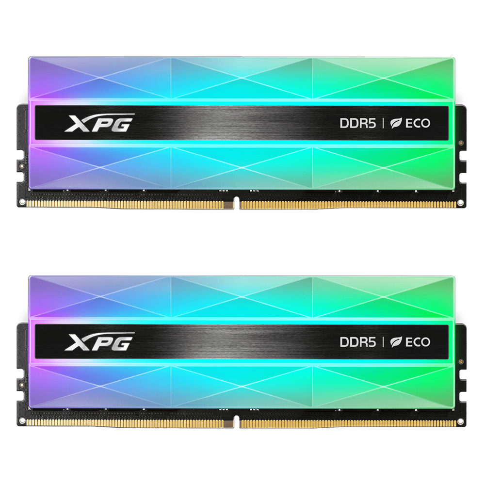 XPG Lancer Neon 32GB (2x16GB) RGB 6400MHz CL32 INTEL XMP/ AMD EXPO DDR5 Gümüş Dual Kit Ram