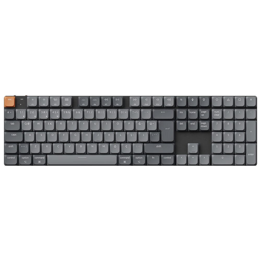 Keychron K5 Max Red Switch RGB Türkçe Kablosuz Gaming Klavye